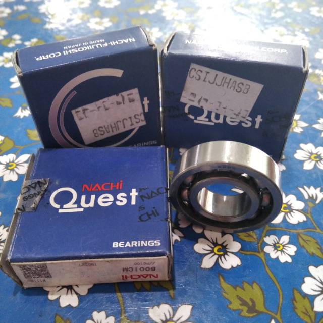Bearings / laker 6001 nachi 1pcs