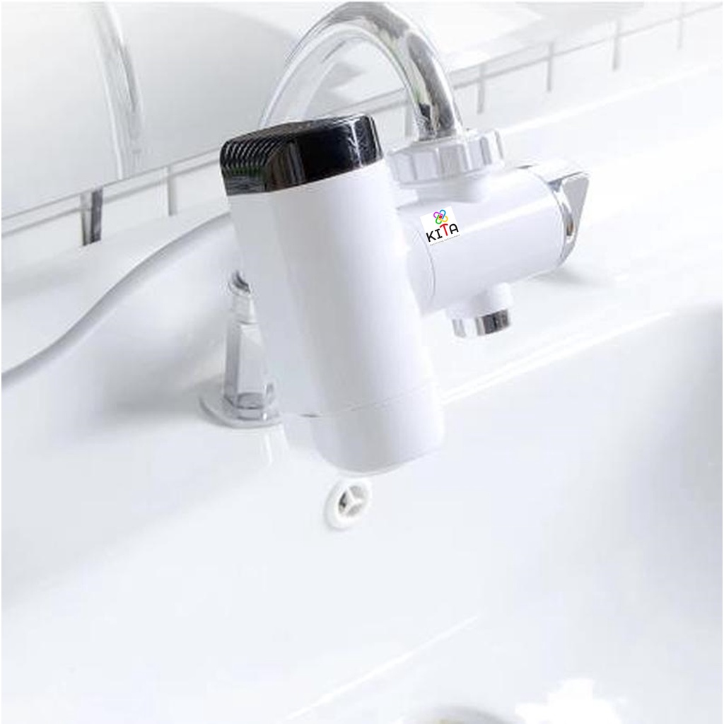 Keran Air Panas Dingin Instant 3 DETIK XIAODA Instant Heating Faucet Kitchen Bathroom Pemanas Air Kran