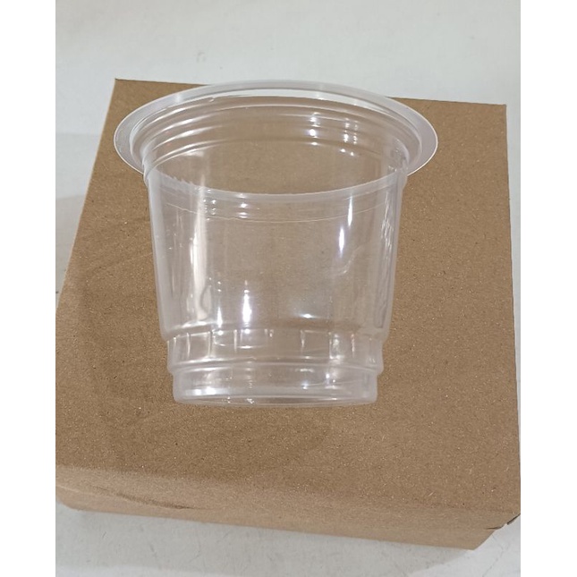 GELAS CUP PLASTIK /GELAS ES BUAH DLL Ukuran 10 oz s/d 16 oz