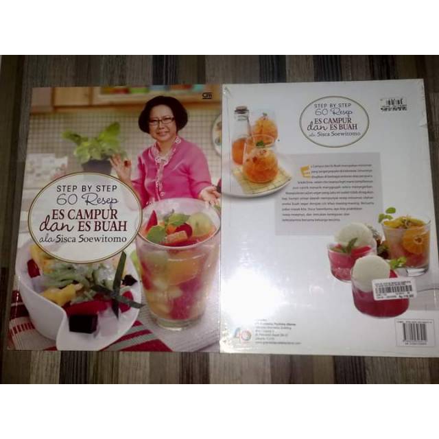 BUKU RESEP ES CAMPUR DAN ES BUAH