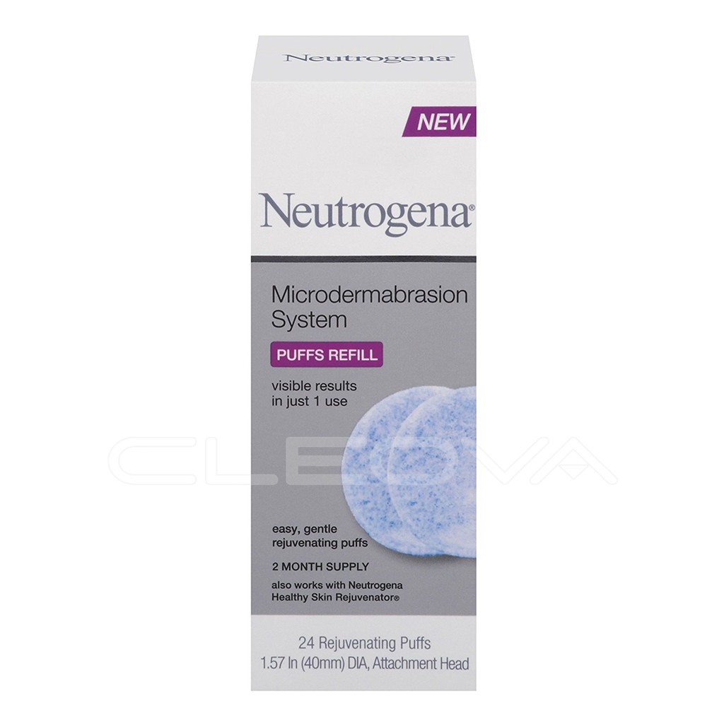 Neutrogena Microdermabrasion System Puff Refills