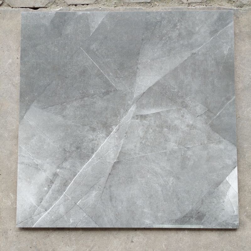 GRANIT GRANITE KIA GP TILES CRYSTALIZE DARK GREY 60X60