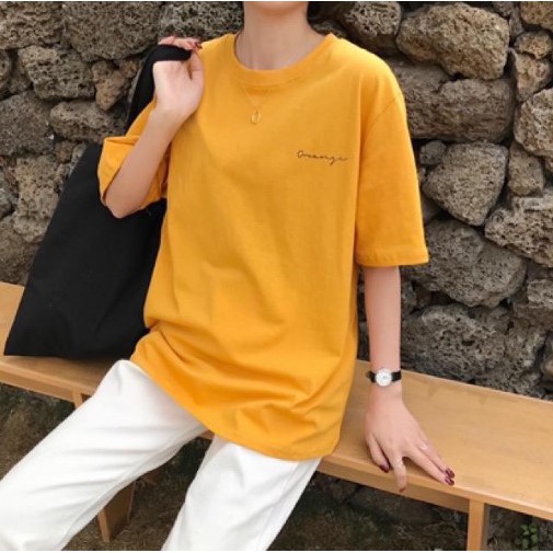 MakeGrosir - OVERSIZE BASIC ORANGE