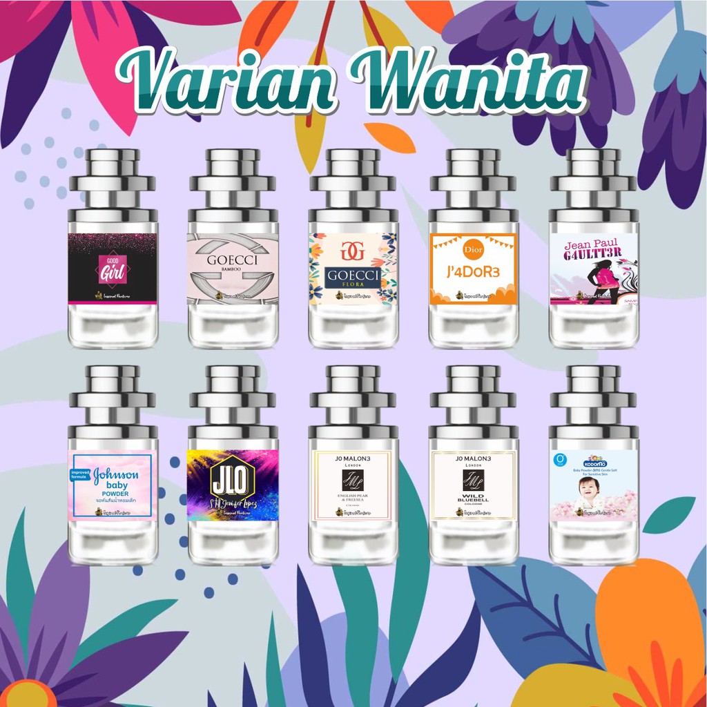 Parfume Thailand 20ml TERBAIK