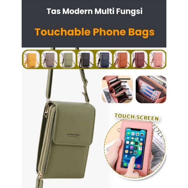 touchable phone bags AKSESORIS HP