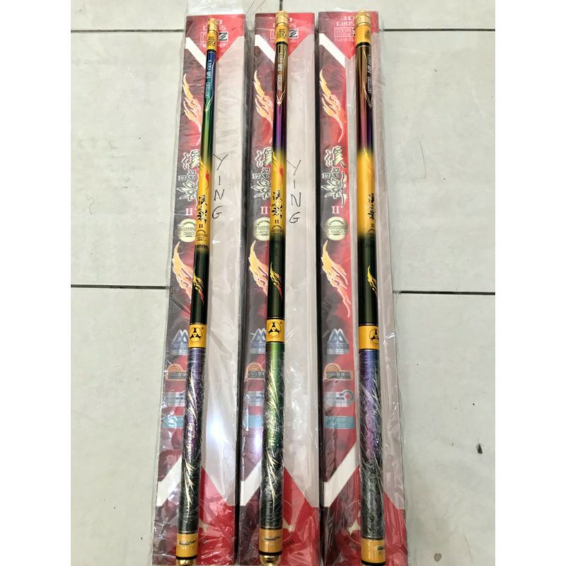 joran pancing tegek carbon threefish XI YING murah laris semarang