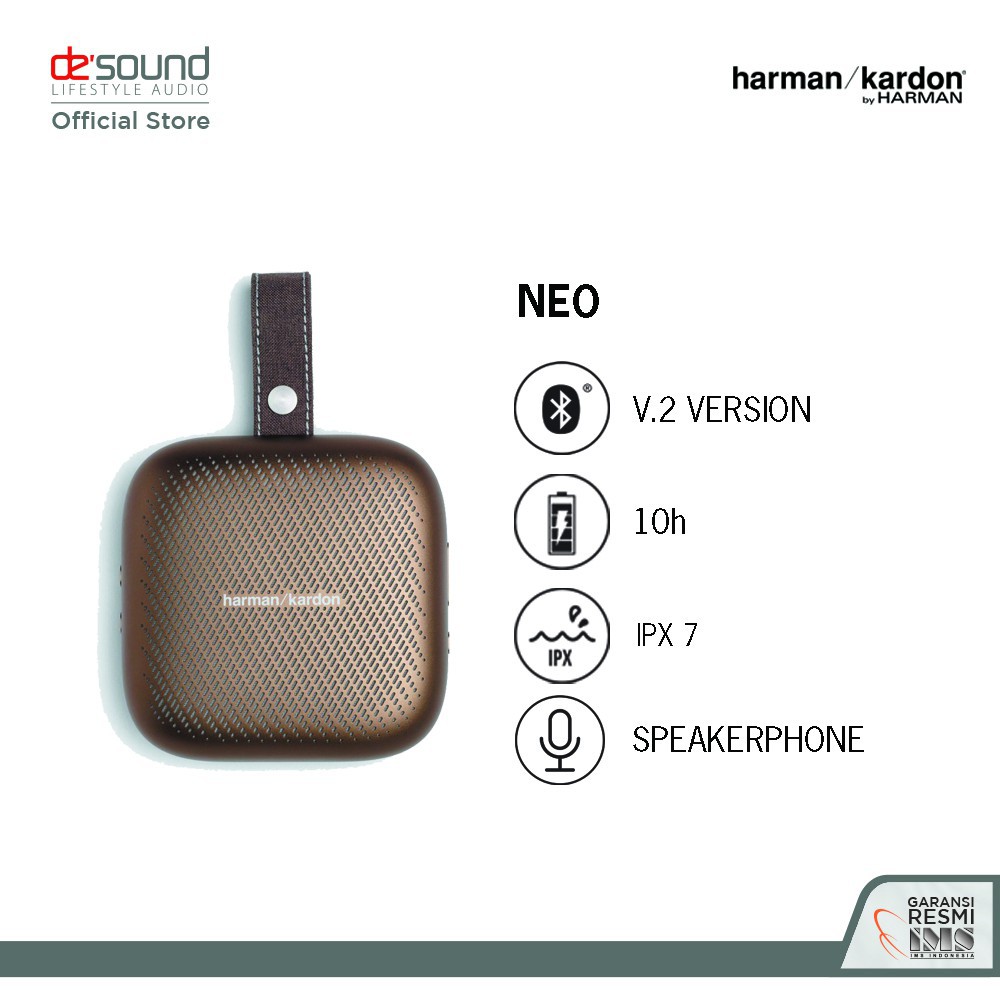 DPS_Harman Kardon Neo Speaker Bluetooth Portabel Speaker