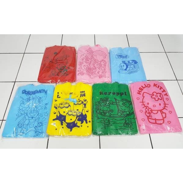 

PARTY EQUIPMENT - Tas Snack/ Tas Bahan/ Tas Ultah/ Paper Bag Karakter by Esslshop - LIMITED