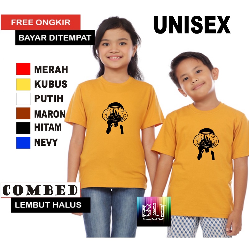 Promo Kaos  Lutfy NGUPIL Anak Anak  Lengan Pendek Combed 30S Atasan Anak2 cowok cewek Kaos Murah kaos anak kartun kaos anak anime kaos anak murah kaos anak hits kaos viral