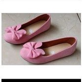 sepatu anak perempuan flatshoes pita kelinci