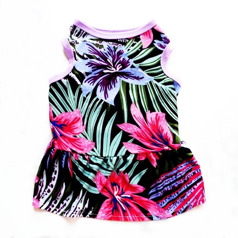 Pantai flower dress