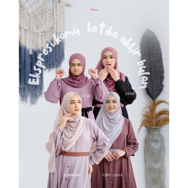 AYESHA DRESS by Dzeera Reborn