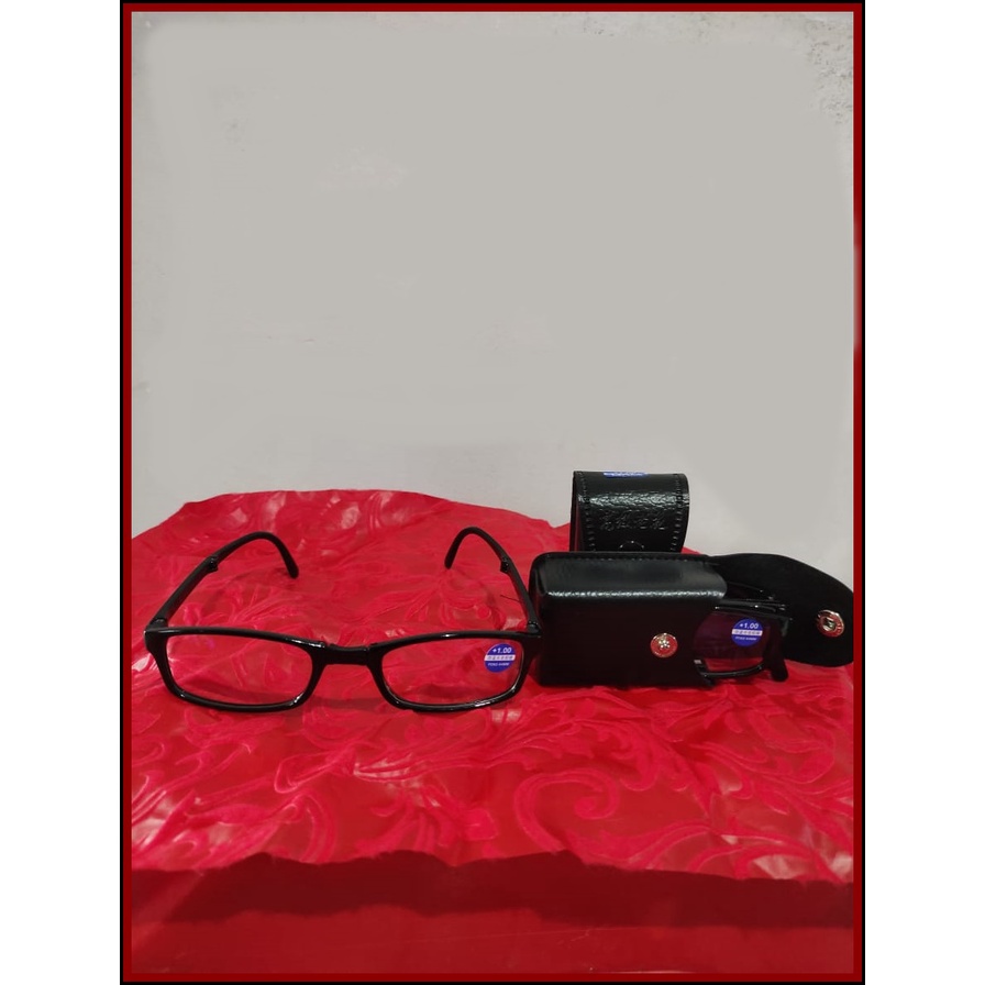 Kacamata Baca Lensa Plus Anti Radiasi +1.00 s/d + 3.00 Kacamata Pria Wanita Reading Glasses JM56 Radiation Premium Ultra Ringan Bisa retur