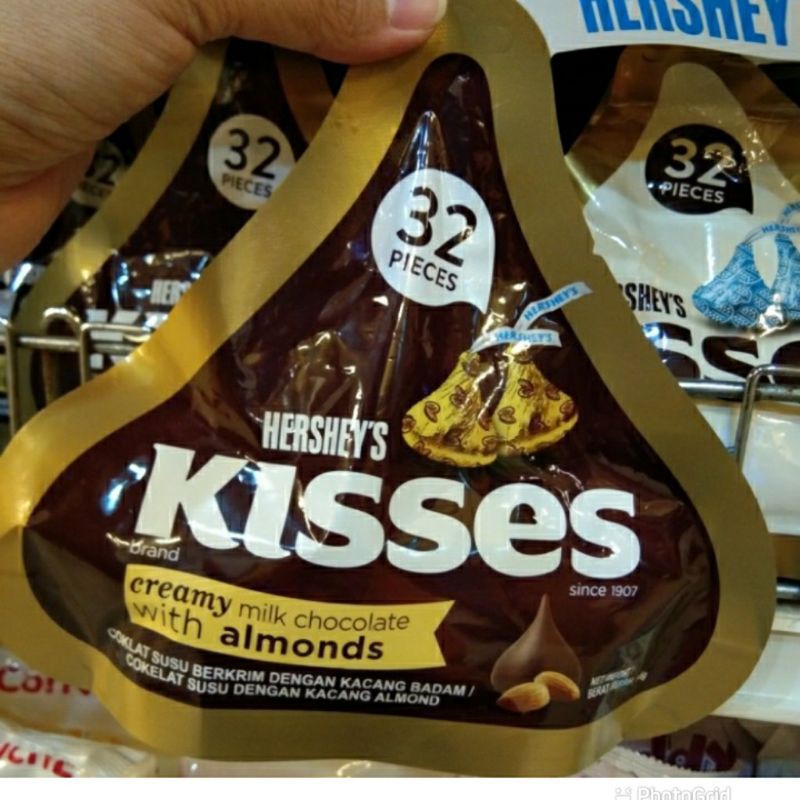 

Herseys Kisses Chocolate Almond