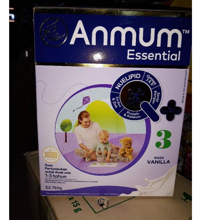 

Promo Terbatas anmum essential tahap 3 340gr