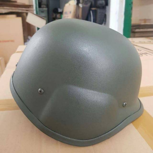 RPM Helm 3 IN 1, helm PASGT SWATT, helm standar TNI, helm army tactical outdoor