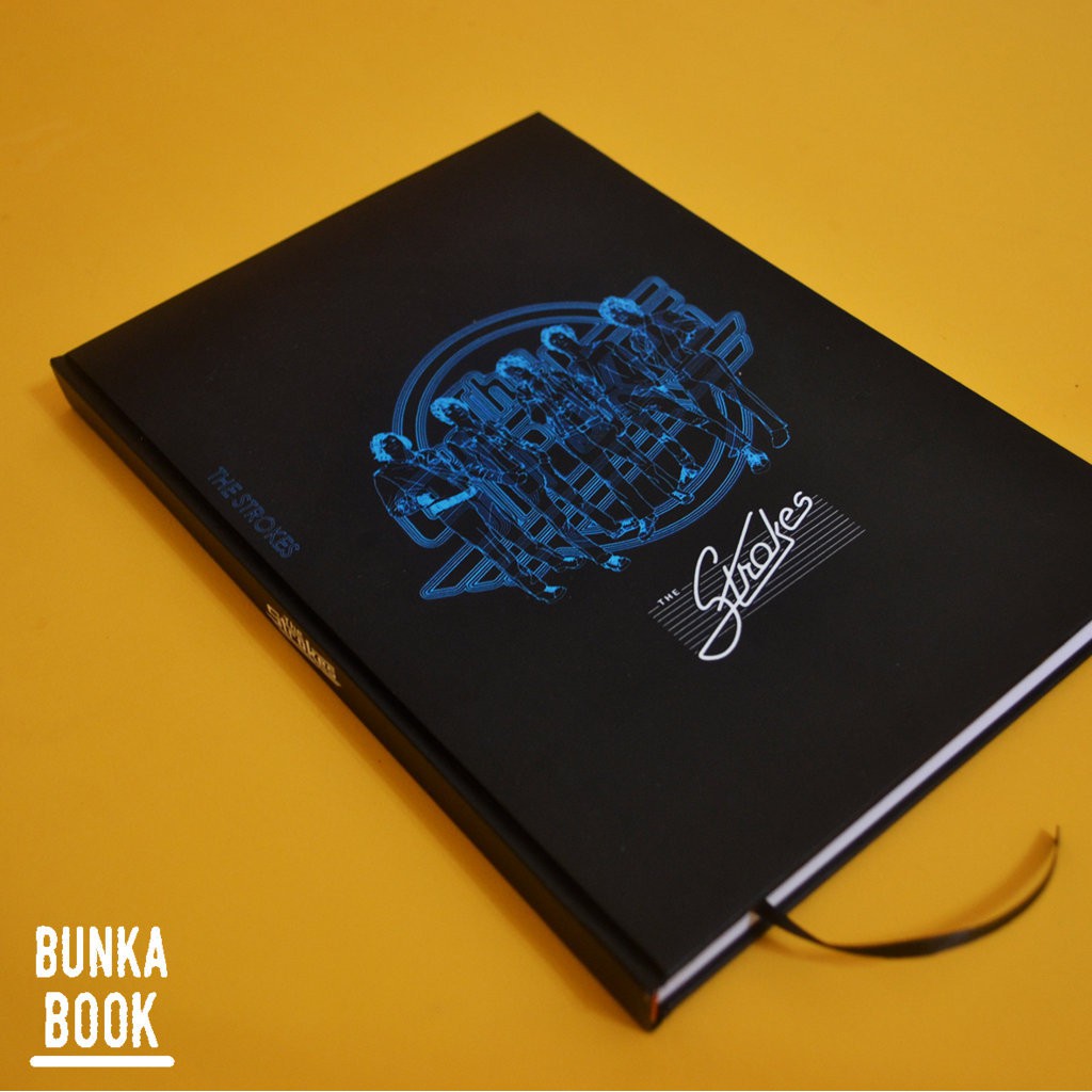 

Note Book Hardcover Musik The Strokes Ukuran A5 Jurnal Agenda Planner Notebook Gift Couple