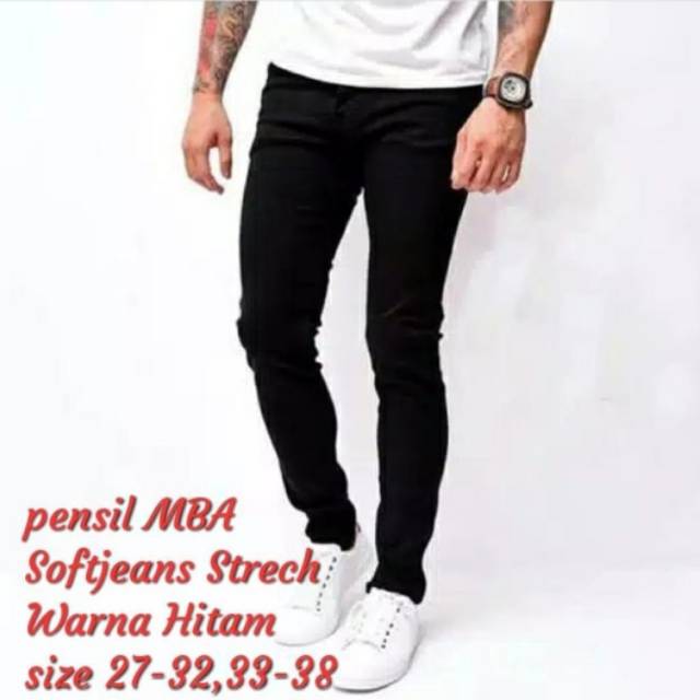 

Celana Pensil Hitam MBA