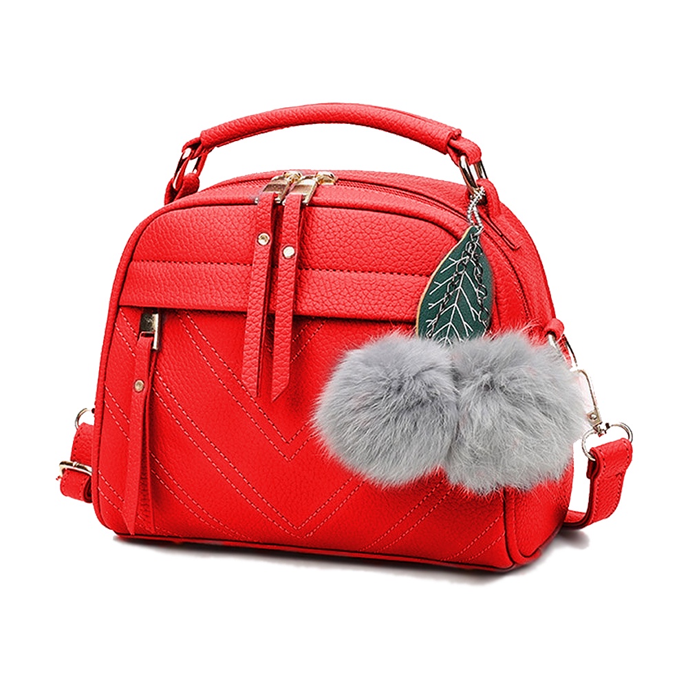 Tas Selempang Wanita Import Backpack Wanita Slingbag Wanita Tas Bahu Wanita Kulit Dompet Panjang Dompet Lipat Cewek Tas Import