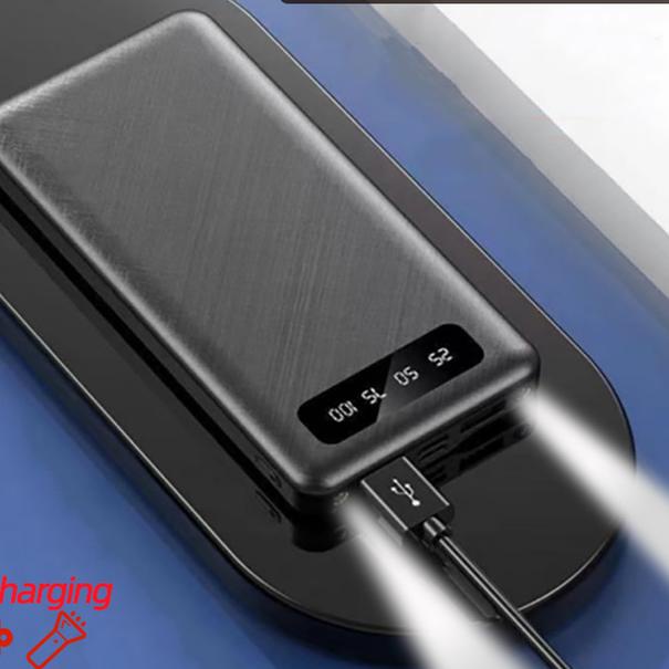 Ready Stock Power Bank Dual USB LCD BASIKE 10000 mAh Mini Murah Fast Charging 2 - 10000 mah Terpercaya,..