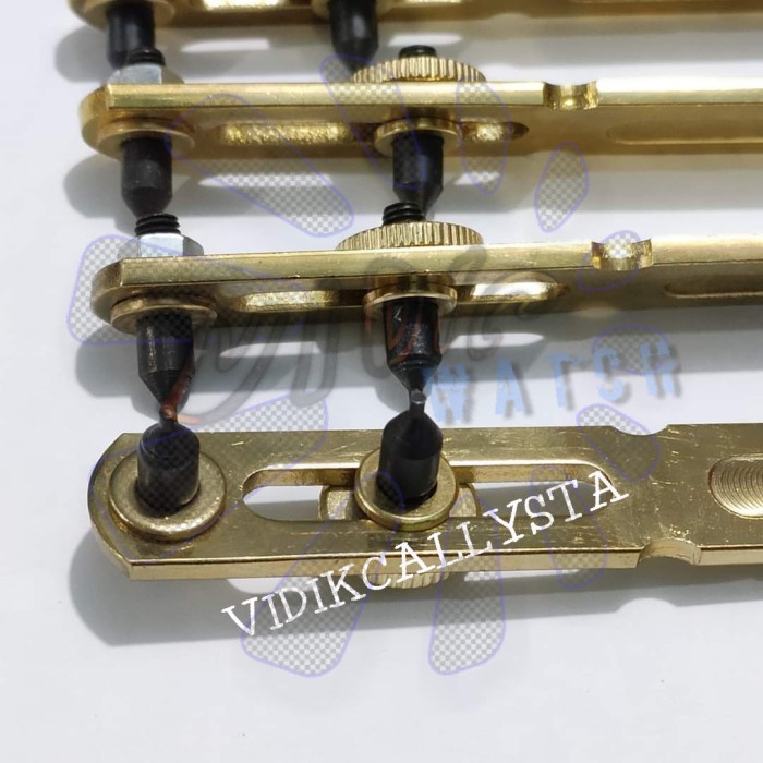 Alat Pembuka Casing Belakang Jam Tangan Spanner bahan Stainless