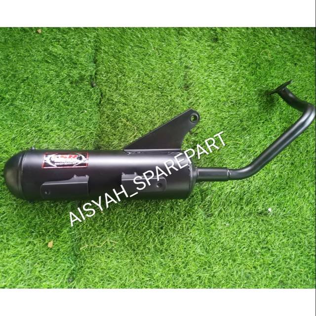 Knalpot Racing Bobokan Honda Beat FI Tahun 2012-2014