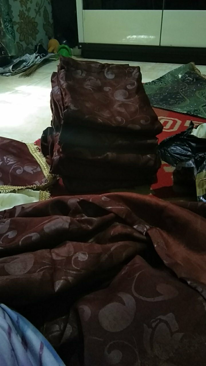 Promo Gorden Gordyn Smocring 10 Lobang Di Jual Perlembar