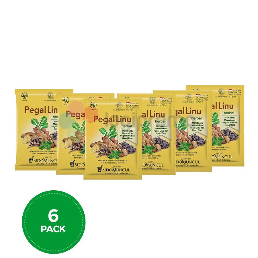 

Sido Muncul Jamu Pegal Linu Obat Meredakan Nyeri Otot 6 Pack