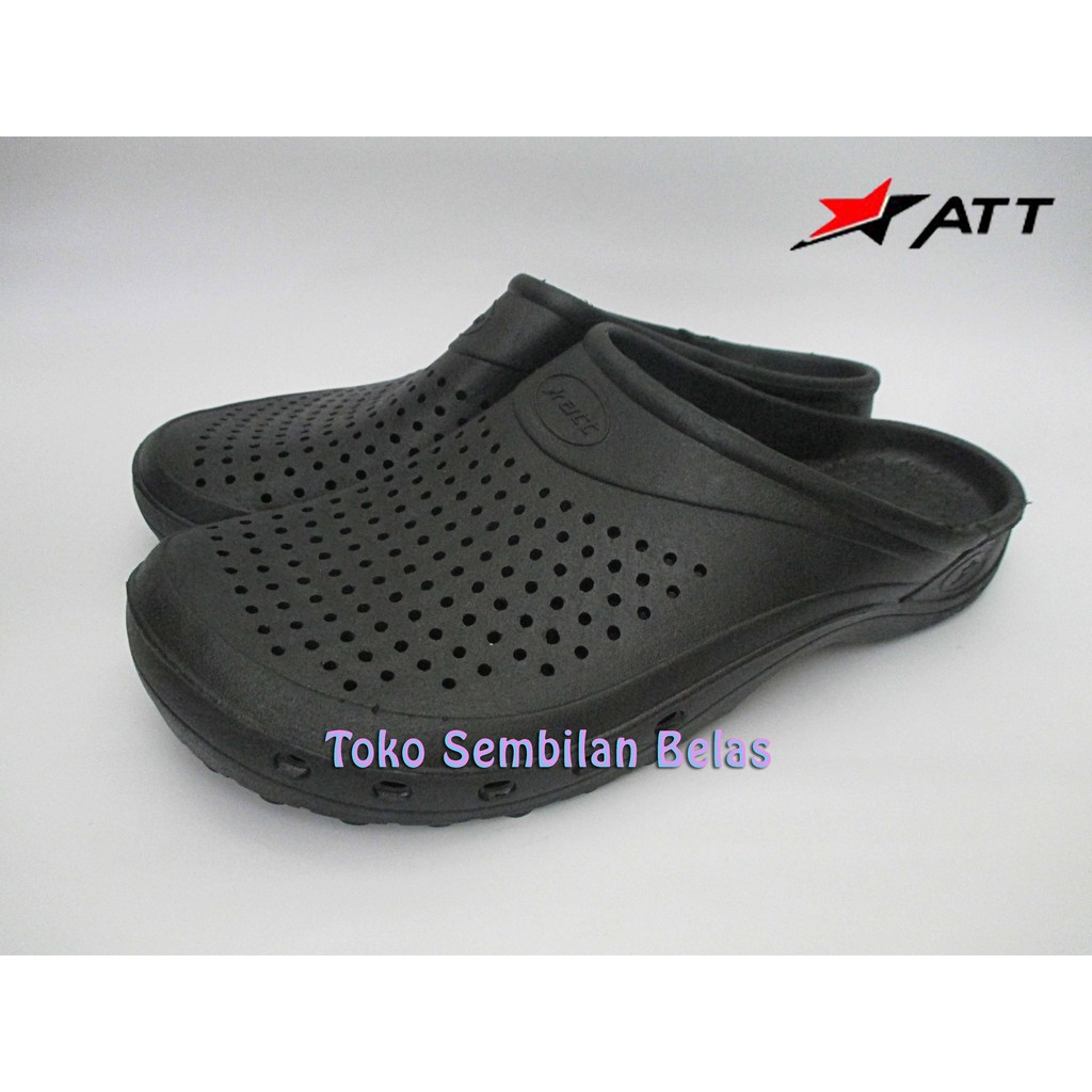 Sandal Kodok/Sandal Selop/Sandal ATT/Sandal Murah/Sandal Karet/Sandal Hitam/Sandal Termurah