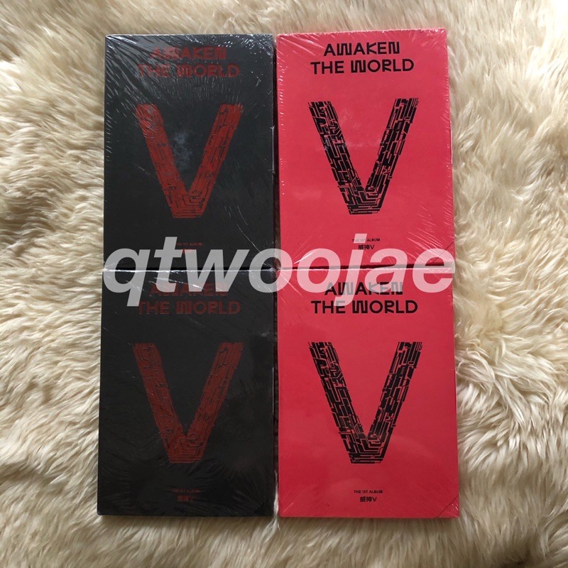 WayV Awaken The World (Chinese Press) SEALED Album