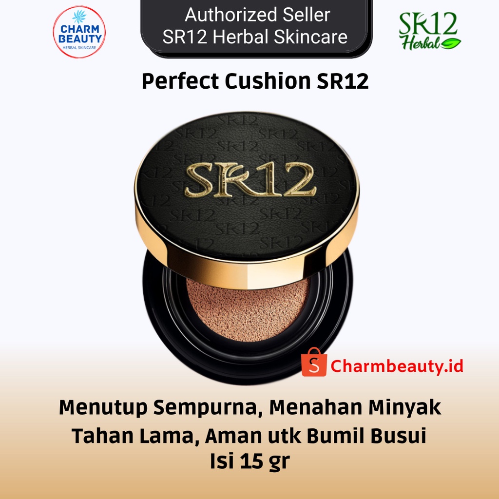 Cushion SR12 - Bedak Foundation