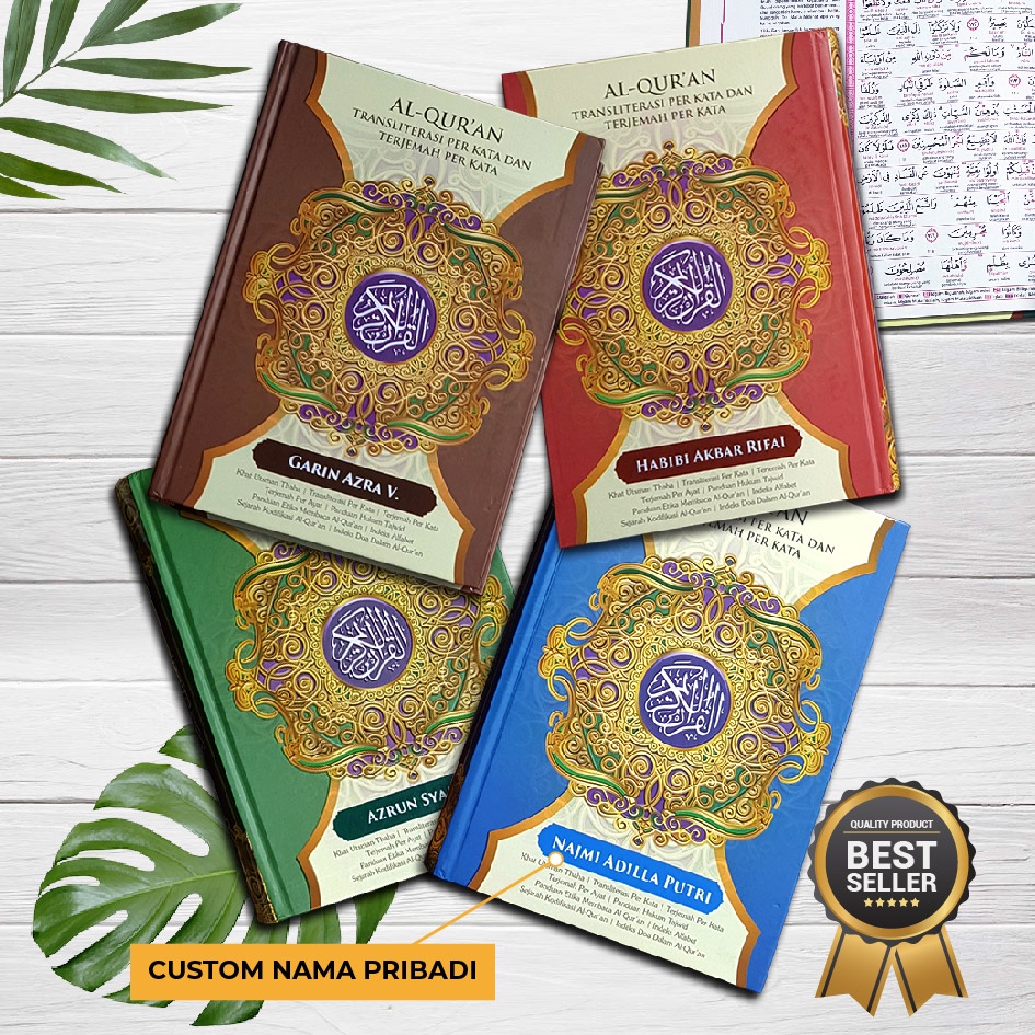 BISA COD - Al Quran Al Khobir A4, Quran Al Khobir Terjemah Perkata, Al Quran Tajwid Dan Terjemahan, 
