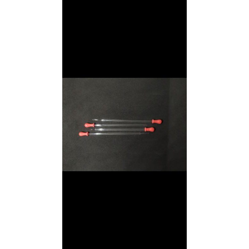 pipet tetes kaca 20cm