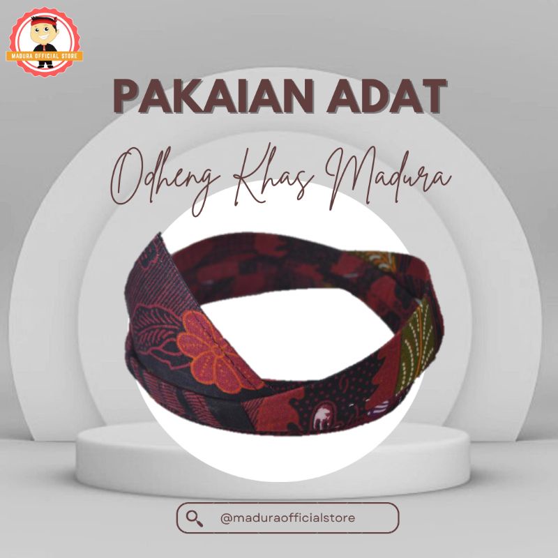 Odheng Ikat Kepala Adat Madura