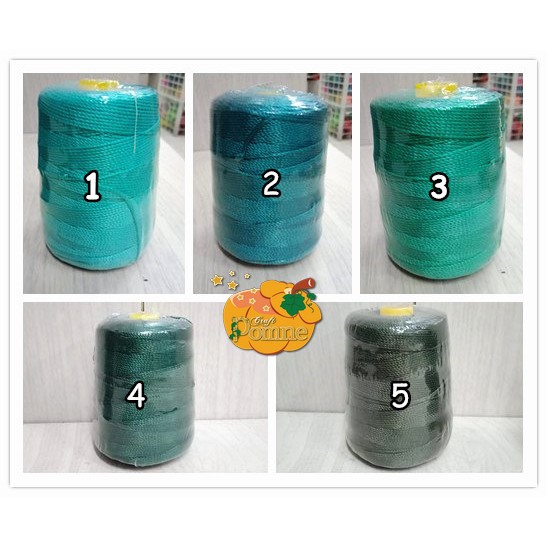 Benang Rajut Nylon / PP Yarn 260gr - Tosca