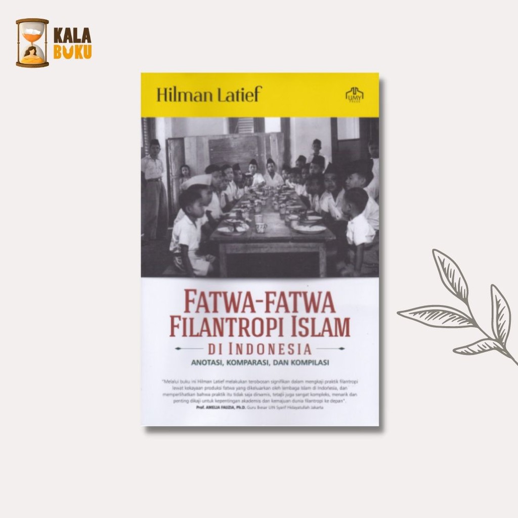 Jual Buku Fatwa Fatwa Filantropi Islam Di Indonesia Umy Press Shopee Indonesia