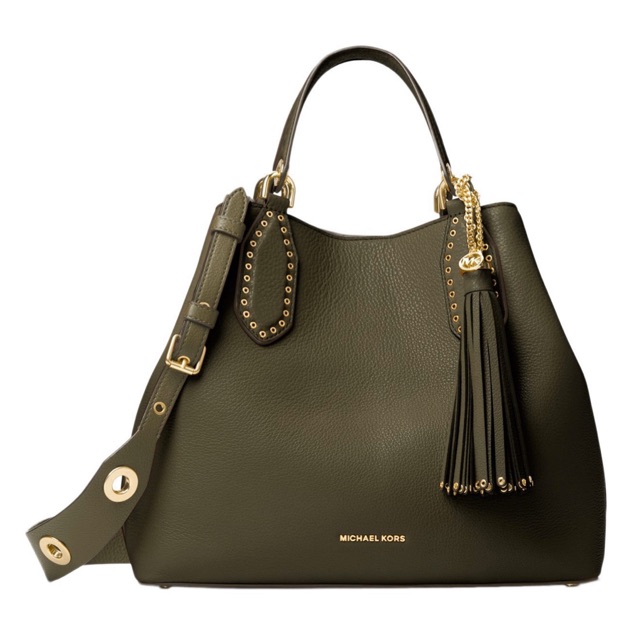 Michael Kors Brooklyn large satchel