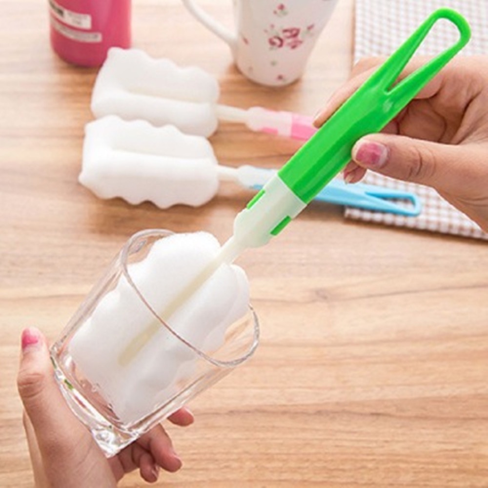 Halobaby Sikat Botol / Sikat Botol Sponge Bottle Brush