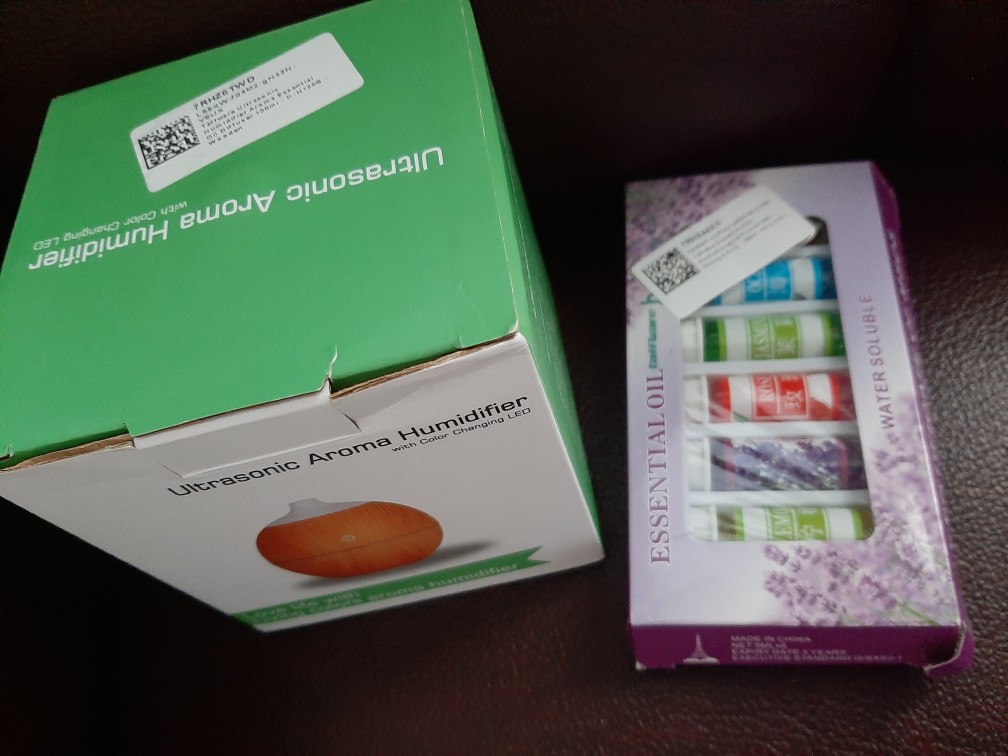 Essential Oils Aromatherapy Diffusers 5ml Mixing 6 Pcs - 3544 Titangadget