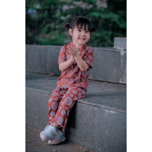 Piyama anak rayon/setelan anak rayon / homewear anak rayon / oneset rayon anak