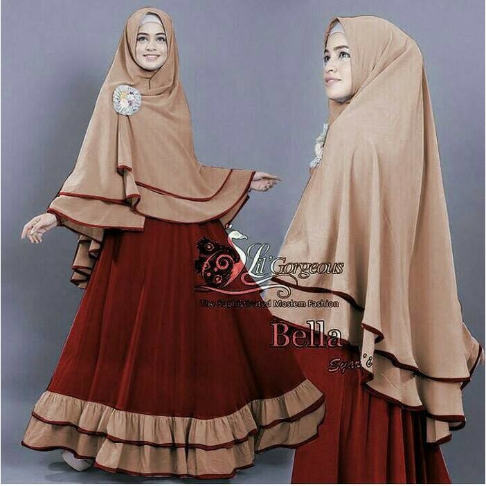 Gaamis Fashion Muslim / Gamis Syari / Terbaru Best Seller Gamis Busana Muslim Wanita Syari Jepang