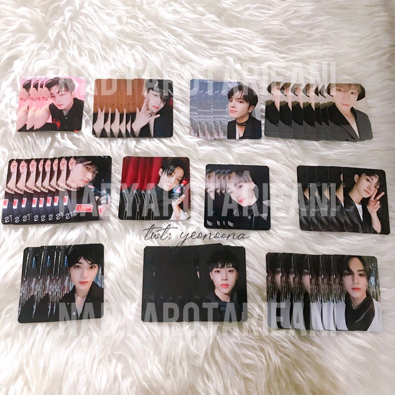 [READY] The boyz photocard benefit makestar PC make star 1 CHASE STEALER younghoon q sunwoo new eric