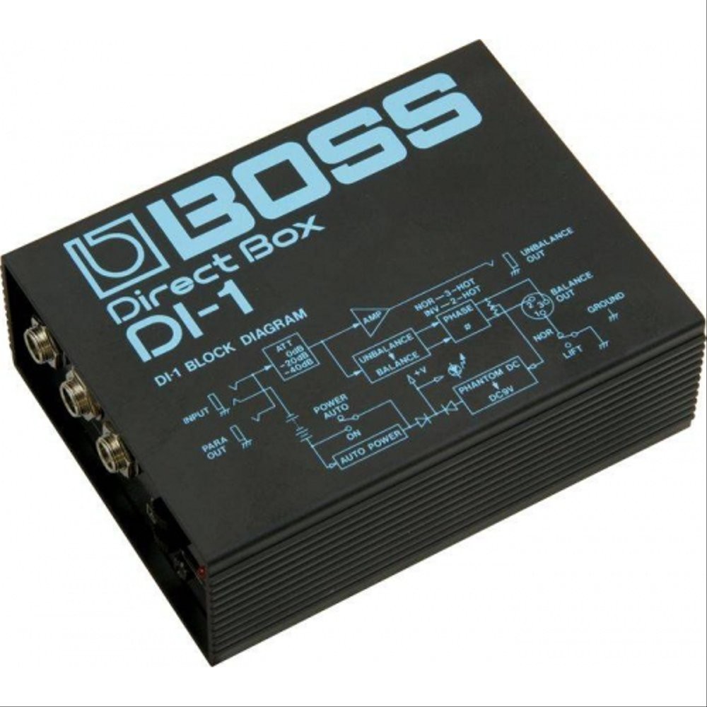 Boss DI-1 Direct Box