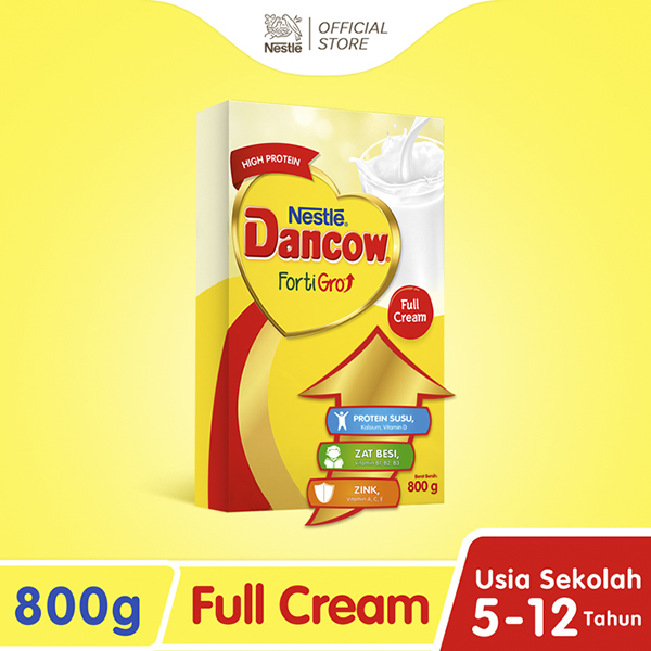 

DANCOW Fortigro Susu Bubuk Susu Anak Full Cream 800g