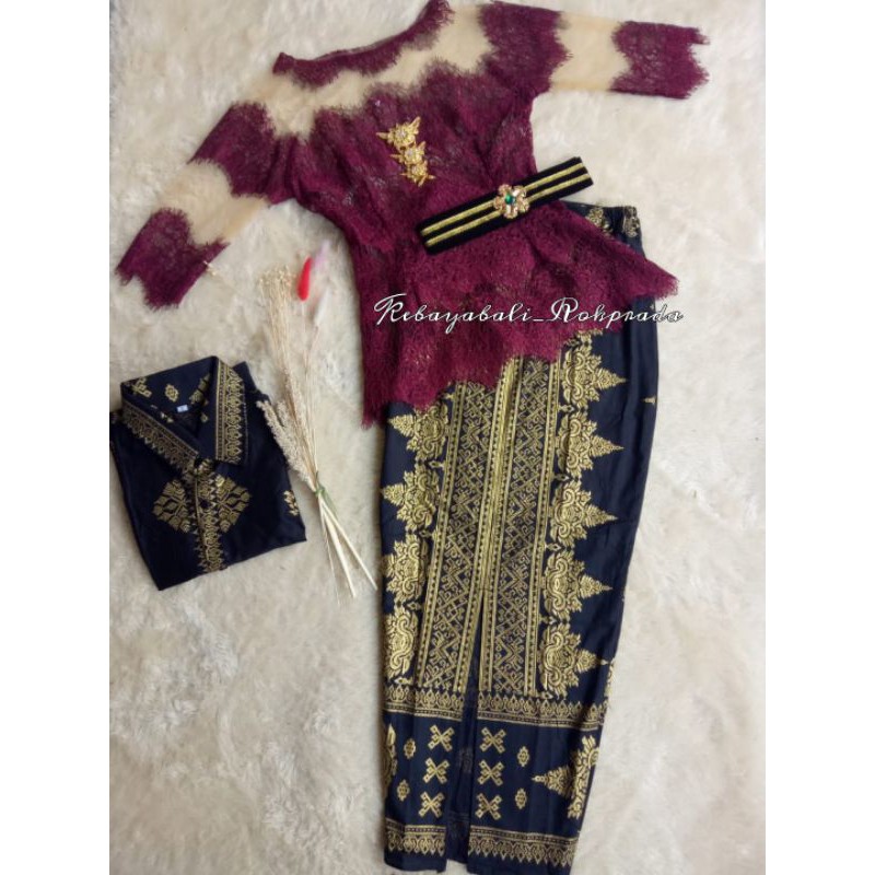 SATU SET KEBAYA COUPLE SARIMBIT COUPLE COUPLE SARIMBIT BATIK MODERN