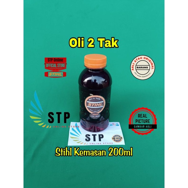 oli stihl 2tak 200ml