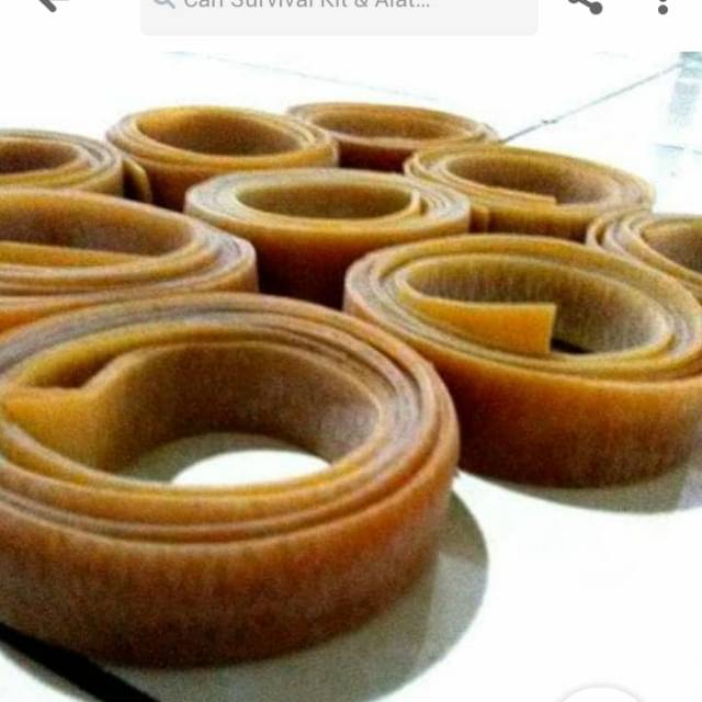 Karet Ketapel Karambol Flatband