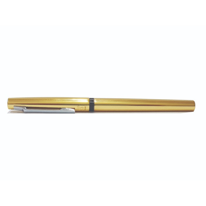 

Pentel Sign Pen RS3BR silver and gold - Gold promo