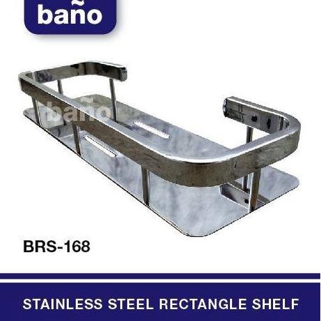 Rak Shampo/Rak Shower/Tempat Sabun/Rak Kamar Mandi Stainless 304 Bano