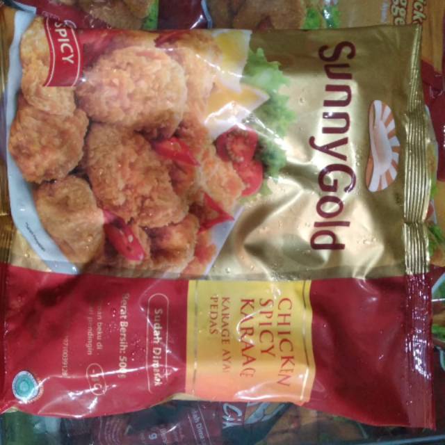 

SunyGold Karage pedas